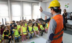 Osmangazi kreşlerinde miniklere iş güvenliği eğitimi
