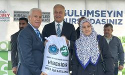 Bursa Büyükşehir'den çiftçilere 47 ton buğday tohumu desteği