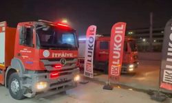 Bursa’da Yangın Korkuttu: Akaryakıt İstasyonuna Sıçramadan Söndürüldü