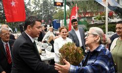 Başkan Erkan Aydın gönüllere dokundu