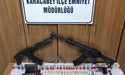 Bursa’da silah satıcılarına operasyon