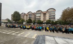 120O öğrenci derse sporla başlıyor