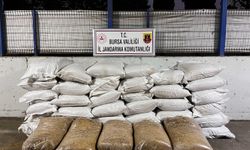 Bursa’da Jandarmadan Kaçak Sigara Baskını