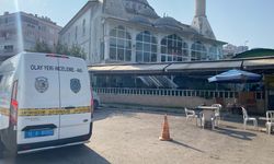 Cami tuvaletinde şüpheli ölüm!