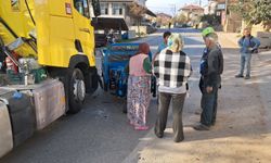 Bursa İznik’te elektrikli bisiklet ile tır çarpıştı