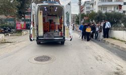 Bursa'da dengesini kaybedip yola düşen adama kamyon çarptı