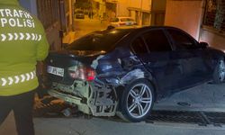 Bursa'da "dur" ihtarına uymayan sürücü 5 kilometre kaçtı