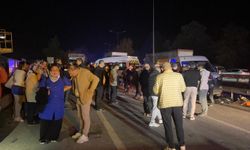 Bursa’da Dürdane rampasında zincirleme kaza: 1 ölü, 13 yaralı