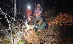 Bursa’da Saitabat Şelalesi’nde kaybolan iki kişi kurtarıldı