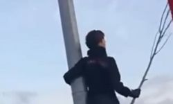 Bursa'da çocukların bayrak hassasiyeti duygulandırdı