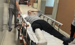 İnegöllü genç korkuyu yaşadı: Bacağı kırıldı