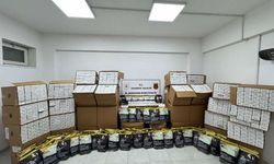 1 milyon liralık kaçak tütün operasyonu: 1 gözaltı