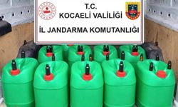 400 litre sahte alkol ele geçirildi