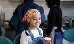 Ara tatilin en renkli programı: Anne ve çocuklar SAMEK’te birlikte üretti