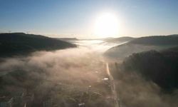 Arnavutköy Boğazköy’de sis masalı: Karadeniz değil, İstanbul