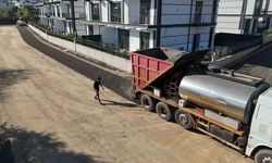 Atakent Mahallesi’ndeki 4 sokak asfaltlandı