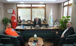 Ayvalık’tan Edremit Ticaret Odasına ziyaret