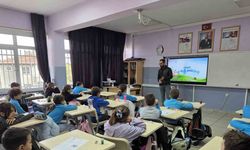 Babaeski’de öğrencilere su verimliliği, gıda israfı ve beslenme eğitimi