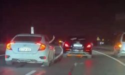 Bağcılar-Sultangazi yolunda tehlikeli düğün konvoyu