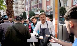 Bahçelievler’de şehitler için mevlit okutuldu, lokma dağıtıldı