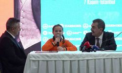 Bakan ile minik öğrencinin gülümseten anları