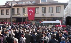 Balıkesir, Şehit Emre Sayın’ı son yolculuğuna uğurladı