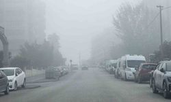 Bandırma’da yoğun sis