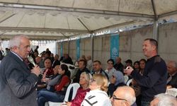 Başkan Şadi Özdemir, vatandaşların sorun ve taleplerini mahallesinde dinledi