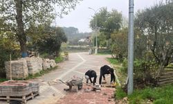 Bayırköy’de bakım ve onarım çalışmaları ile yollar daha güvenli hale getiriliyor