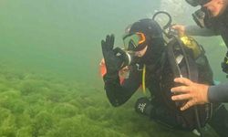 Belediye başkanı dalgıç kıyafeti giydi, dibe indi: Gördüğü manzara şaşırttı