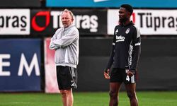 Beşiktaş 3 futbolcusundan eksik çalıştı