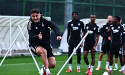 Beşiktaş, Fatih Karagümrük maçı hazırlıklarını tamamladı