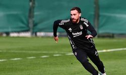 Beşiktaş, Fatih Karagümrük maçının hazırlıklarına devam etti