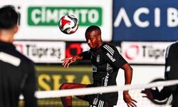 Beşiktaş, günü çift antrenmanla tamamladı