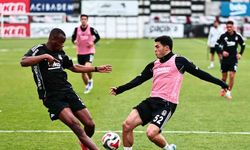 Beşiktaş, Samsunspor maçı hazırlıklarına devam etti