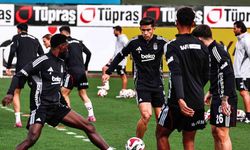 Beşiktaş’ta Antalyaspor maçının hazırlıkları tamamlandı