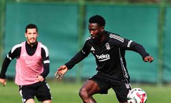 Beşiktaş’ta Fatih Karagümrük maçı hazırlıkları devam etti