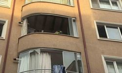 Bilecik’te balkonda çıkan yangında bir kişi dumandan etkilendi