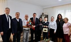 Bilecik’te emekli öğretmenle özel 24 Kasım buluşması