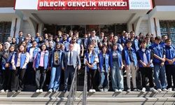 Bilecik’te "Gençler Bakanlığında" projesi kapsamında 90 öğrenci Ankara’ya uğurlandı