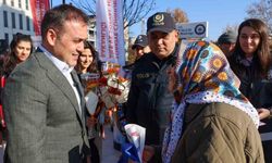 Bilecik’te kadına şiddete karşı farkındalık etkinliği