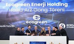 Borsa İstanbul’da gong Ecogreen Enerji Holding için çaldı