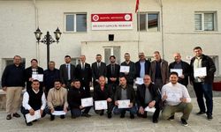 Bozüyük’te "Vaaz Becerilerini Geliştirme Hizmet İçi Eğitim Kursu" düzenlendi