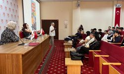 BŞEÜ’de farklı kültürler bir araya geldi