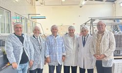 Bursa iş dünyasından kestane şekeri üretimine yakın takip