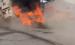 Bursa’da baraka yangını paniğe neden oldu