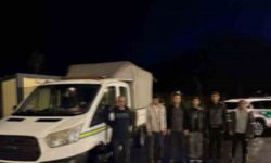 Çanakkale’de göçmen kaçakçılığı operasyonu: 6 organizatör ve 56 kaçak göçmen yakalandı