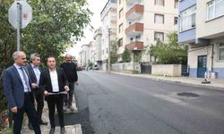 Çayırova’da 3 mahallede yol yenileme çalışması