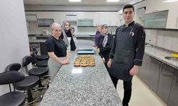 Çayırova’da "geleceğin pasta şefleri" eğitimlere başladı
