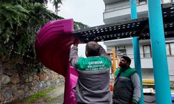 Çayırova’da iki park yenileniyor